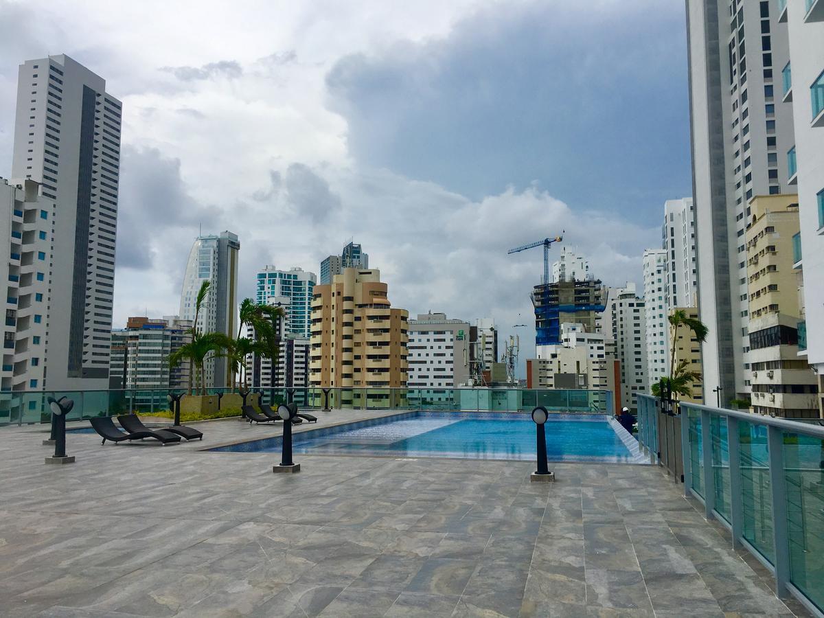 Appartamento Luxury Infinitum Cartagena Esterno foto